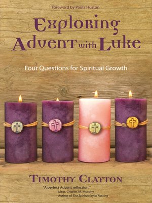 cover image of Exploring Advent with Luke